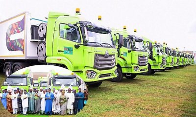Sanwo-Olu Unveils 150 CNG Trucks To Boost Food Logistics, Says They Can Travel To All Parts Of The Country On Full Tank - autojosh
