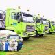 Sanwo-Olu Unveils 150 CNG Trucks To Boost Food Logistics, Says They Can Travel To All Parts Of The Country On Full Tank - autojosh