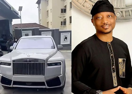 Fashion Mogul, Seyi Vodi, Buys Rolls-Royce Cullinan Series II Worth N1.7b To Mark His 50th Birthday - autojosh