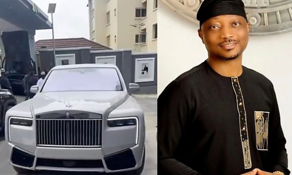 Fashion Mogul, Seyi Vodi, Buys Rolls-Royce Cullinan Series II Worth N1.7b To Mark His 50th Birthday - autojosh