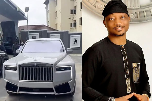 Fashion Mogul, Seyi Vodi, Buys Rolls-Royce Cullinan Series II Worth N1.7b To Mark His 50th Birthday - autojosh