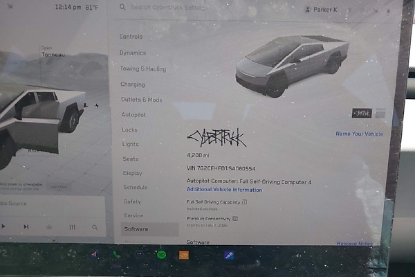 Tesla Cybertruck Split In Two After Tank-like Mercedes G-Class Crashed Into It, Comes Up For Sale - autojosh 