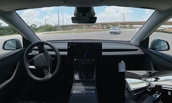 Tesla Model Y Drove Itself From Gigafactory To Its New Owner’s Home 30-min Away (Video) - autojosh