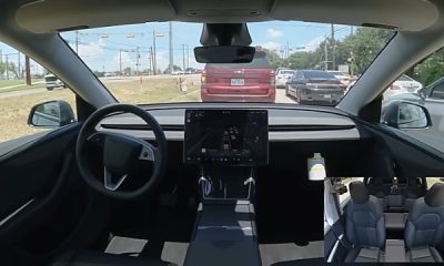 Tesla Model Y Drove Itself From Gigafactory To Its New Owner’s Home 30-min Away (Video) - autojosh