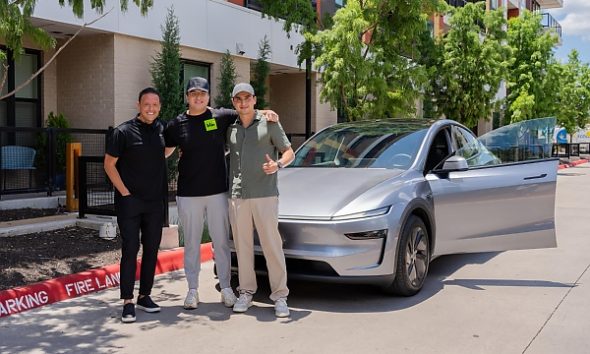 Tesla Model Y Drove Itself From Gigafactory To Its New Owner’s Home 30-min Away (Video) - autojosh