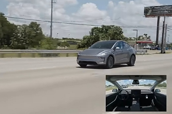 Tesla Model Y Drove Itself From Gigafactory To Its New Owner’s Home 30-min Away (Video) - autojosh 
