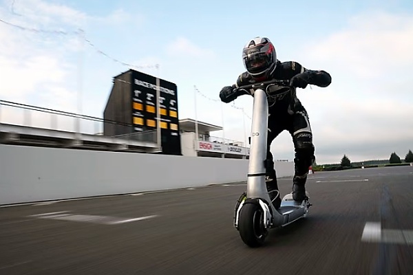 ‘The Turbo’, The World’s Fastest e–scooter, Unveiled – Cost As Much As A Toyota Camry - autojosh 