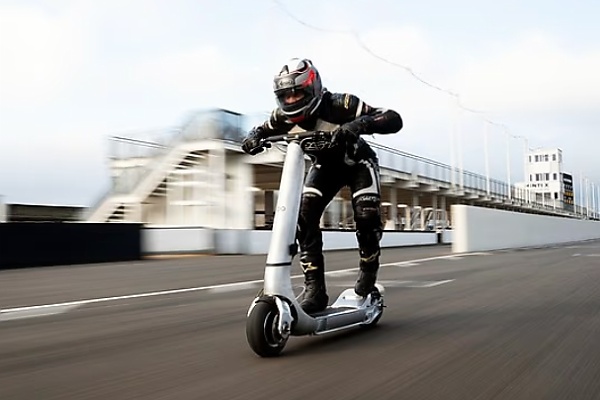 ‘The Turbo’, The World’s Fastest e–scooter, Unveiled – Cost As Much As A Toyota Camry - autojosh 