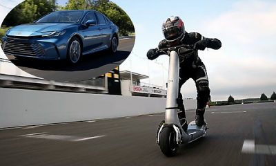 ‘The Turbo’, The World’s Fastest e–scooter, Unveiled – Cost As Much As A Toyota Camry - autojosh