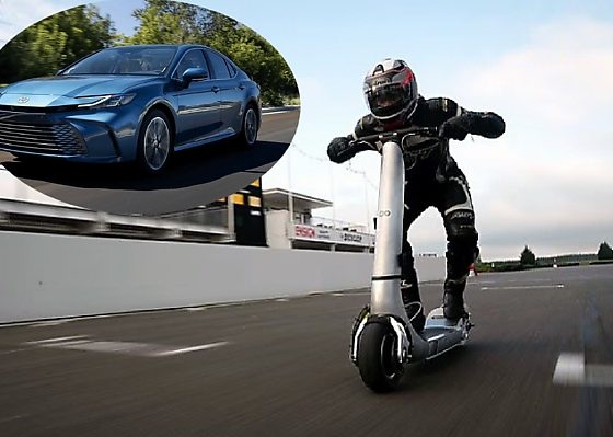 ‘The Turbo’, The World’s Fastest e–scooter, Unveiled – Cost As Much As A Toyota Camry - autojosh