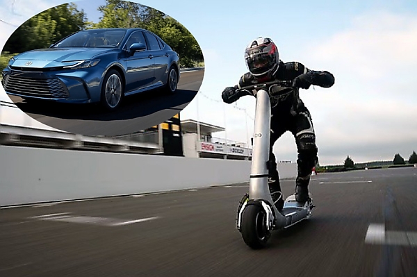 ‘The Turbo’, The World’s Fastest e–scooter, Unveiled – Cost As Much As A Toyota Camry - autojosh