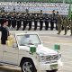 Today’s Photos : Turkmenistan President Inspect The Parade In Roofless Mercedes G-Class ‘Parade Phaeton’ - autojosh