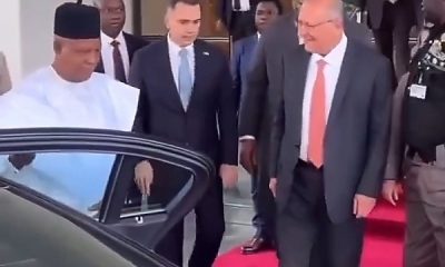 Video Of VP Shettima Opening Car Door For His Brazilian Counterpart Sparks Online Debate - autojosh