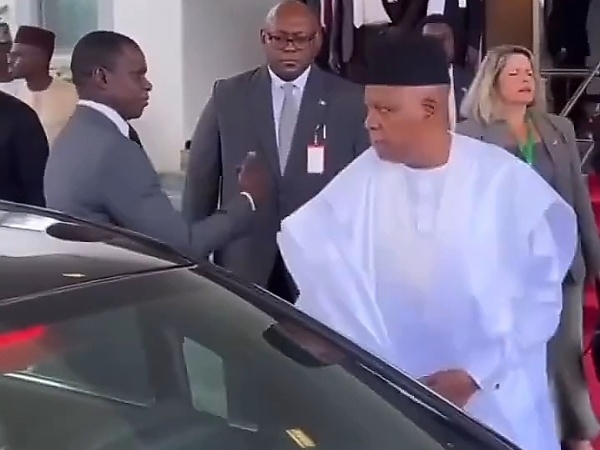 Video Of VP Shettima Opening Car Door For His Brazilian Counterpart Sparks Online Debate - autojosh 