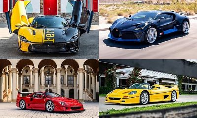 From Ferrari Daytona SP3 To Bugatti Divo, Here Are Top 10 Most Expensive Purchases At Monterey Car Auction - autojosh
