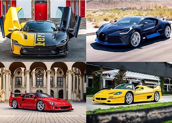 From Ferrari Daytona SP3 To Bugatti Divo, Here Are Top 10 Most Expensive Purchases At Monterey Car Auction - autojosh