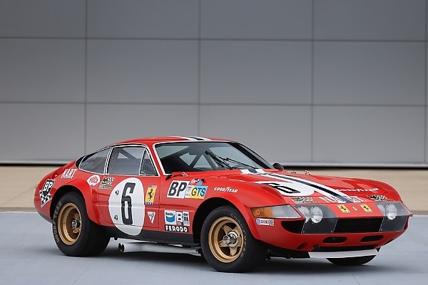From Ferrari Daytona SP3 To Bugatti Divo, Here Are Top 10 Most Expensive Purchases At Monterey Car Auction - autojosh 