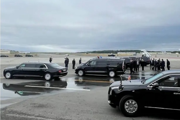Alaska Summit : Vladimir Putin Shares A Ride With Trump In The Armored Beast - autojosh 