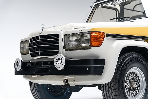 Before Joining Mercedes, AMG Swapped The Face Of G-Class With Lights And Grille From an S-Class - autojosh 