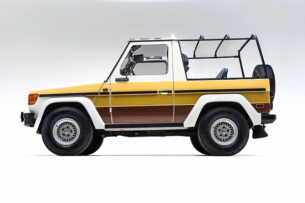 Before Joining Mercedes, AMG Swapped The Face Of G-Class With Lights And Grille From an S-Class - autojosh 
