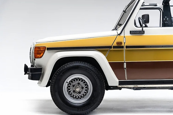 Before Joining Mercedes, AMG Swapped The Face Of G-Class With Lights And Grille From an S-Class - autojosh 