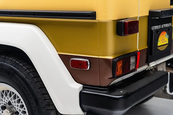 Before Joining Mercedes, AMG Swapped The Face Of G-Class With Lights And Grille From an S-Class - autojosh 