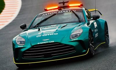 The All-new 680-hp Aston Martin Vantage S Assumes Duties In Formula 1 As FIA Safety Car - autojosh