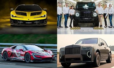 Lamborghini Fenomeno, 600,000th G-Class, 3,000-hp Yangwang U9 ‘Track Edition’, Cullinan Series II-based BRABUS 700, News In August - autojosh