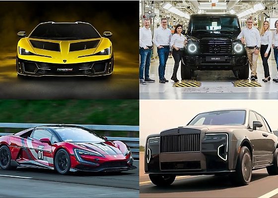 Lamborghini Fenomeno, 600,000th G-Class, 3,000-hp Yangwang U9 ‘Track Edition’, Cullinan Series II-based BRABUS 700, News In August - autojosh