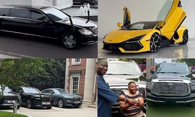 Obi Jackson’s Mercedes Limousine, Burna Boy Buys Lamborghini Revuelto, Otedola’s Cars In Monaco, Ayefele’s GWM Tank 500 SUV, Nigerian News In August - autojosh