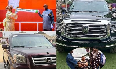 WAGL Launches “MT Iyaloja (Lagos)”, Makinde Presents Tank 500 To Ayefele, Police Recovers Honda Stolen By Car Wash Attendant, News In The Past Week - autojosh