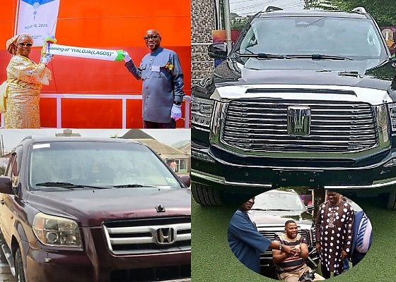 WAGL Launches “MT Iyaloja (Lagos)”, Makinde Presents Tank 500 To Ayefele, Police Recovers Honda Stolen By Car Wash Attendant, News In The Past Week - autojosh
