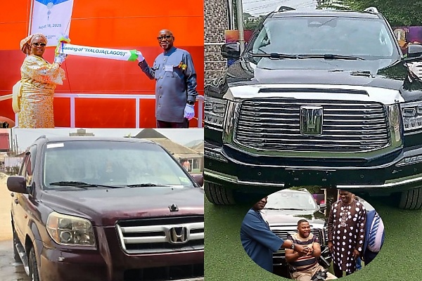 WAGL Launches “MT Iyaloja (Lagos)”, Makinde Presents Tank 500 To Ayefele, Police Recovers Honda Stolen By Car Wash Attendant, News In The Past Week - autojosh