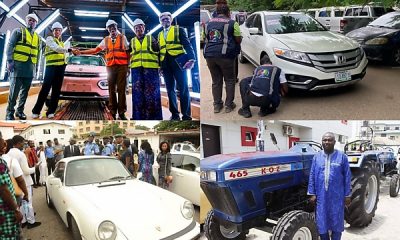 FG Tours SAGLEV Facility, LASPA Begins Enforcement Of Indiscriminate Parking, Police Recovers Stolen Cars, News In The Past Week - autojosh