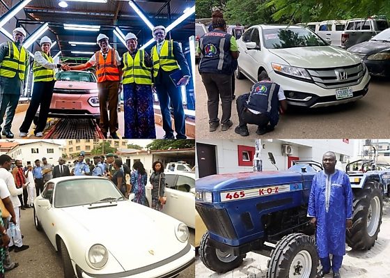 FG Tours SAGLEV Facility, LASPA Begins Enforcement Of Indiscriminate Parking, Police Recovers Stolen Cars, News In The Past Week - autojosh