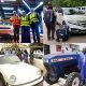 FG Tours SAGLEV Facility, LASPA Begins Enforcement Of Indiscriminate Parking, Police Recovers Stolen Cars, News In The Past Week - autojosh