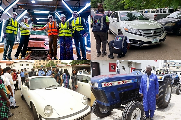 FG Tours SAGLEV Facility, LASPA Begins Enforcement Of Indiscriminate Parking, Police Recovers Stolen Cars, News In The Past Week - autojosh