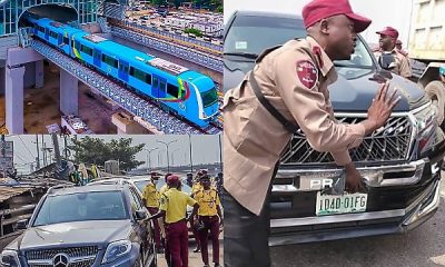 Lagos Blue Line Raises Daily Trips To 90, LASTMA Arrest 7,000 Vehicles In H1, FRSC Can Sanction Motorists With Non-reflective Plate, News In The Past Week - autojosh