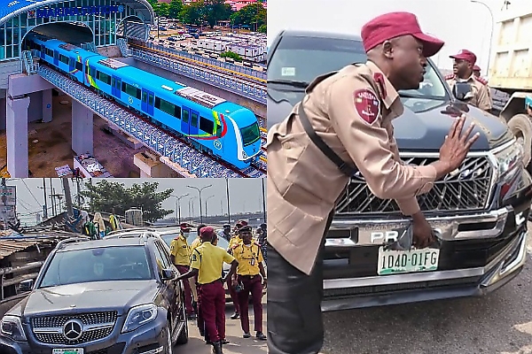 Lagos Blue Line Raises Daily Trips To 90, LASTMA Arrest 7,000 Vehicles In H1, FRSC Can Sanction Motorists With Non-reflective Plate, News In The Past Week - autojosh