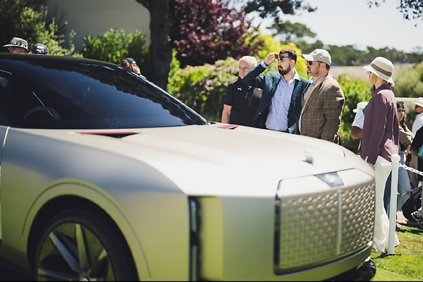 Photos : Bentley EXP 15 Makes its public Debut At The Pebble Beach Concours d’Elegance - autojosh 