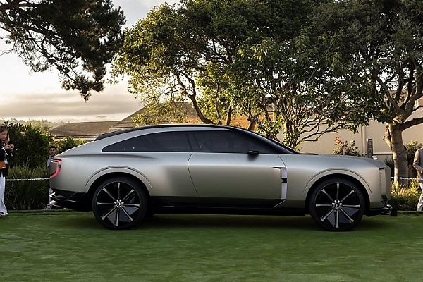 Photos : Bentley EXP 15 Makes its public Debut At The Pebble Beach Concours d’Elegance - autojosh 