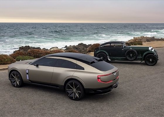 Photos : Bentley EXP 15 Makes its public Debut At The Pebble Beach Concours d’Elegance - autojosh