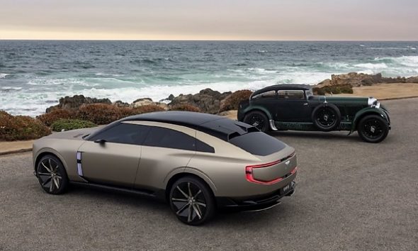 Photos : Bentley EXP 15 Makes its public Debut At The Pebble Beach Concours d’Elegance - autojosh
