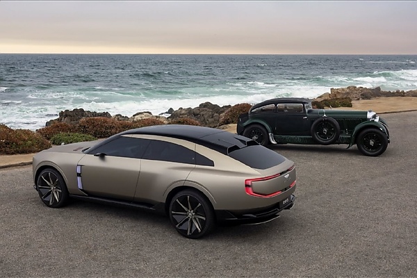 Photos : Bentley EXP 15 Makes its public Debut At The Pebble Beach Concours d’Elegance - autojosh