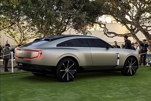 Photos : Bentley EXP 15 Makes its public Debut At The Pebble Beach Concours d’Elegance - autojosh 