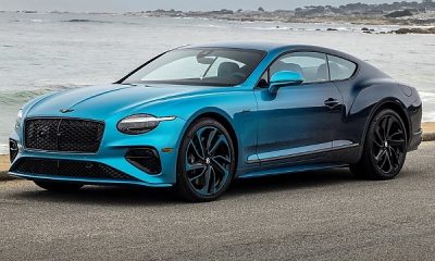 Bentley Introduces Fading ‘Ombre by Mulliner’ Paint Offering That Requires Over 56 Hours To Apply - autojosh