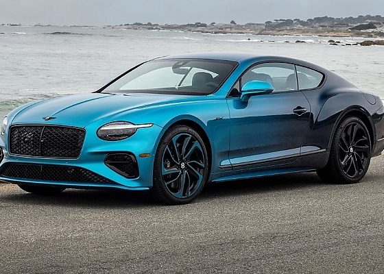 Bentley Introduces Fading ‘Ombre by Mulliner’ Paint Offering That Requires Over 56 Hours To Apply - autojosh