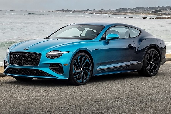 Bentley Introduces Fading ‘Ombre by Mulliner’ Paint Offering That Requires Over 56 Hours To Apply - autojosh 