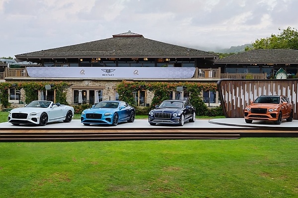 Bentley Introduces Fading ‘Ombre by Mulliner’ Paint Offering That Requires Over 56 Hours To Apply - autojosh 