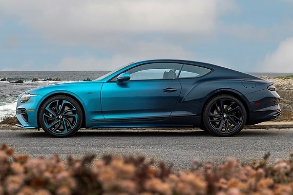 Bentley Introduces Fading ‘Ombre by Mulliner’ Paint Offering That Requires Over 56 Hours To Apply - autojosh 